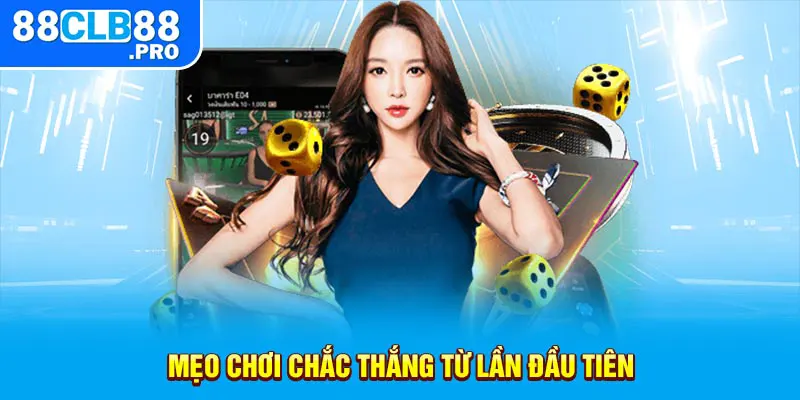 Mẹo chơi chắc thắng Baccarat online từ lần đầu tiên
