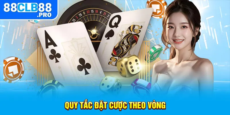 Quy tắc đặt cược theo vòng Poker Online